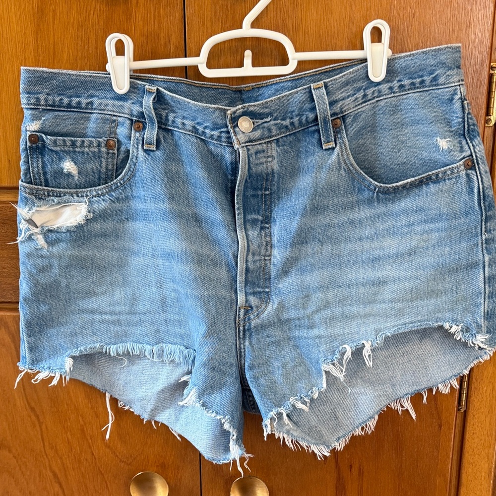 Levi's Premium 501 Jean Shorts